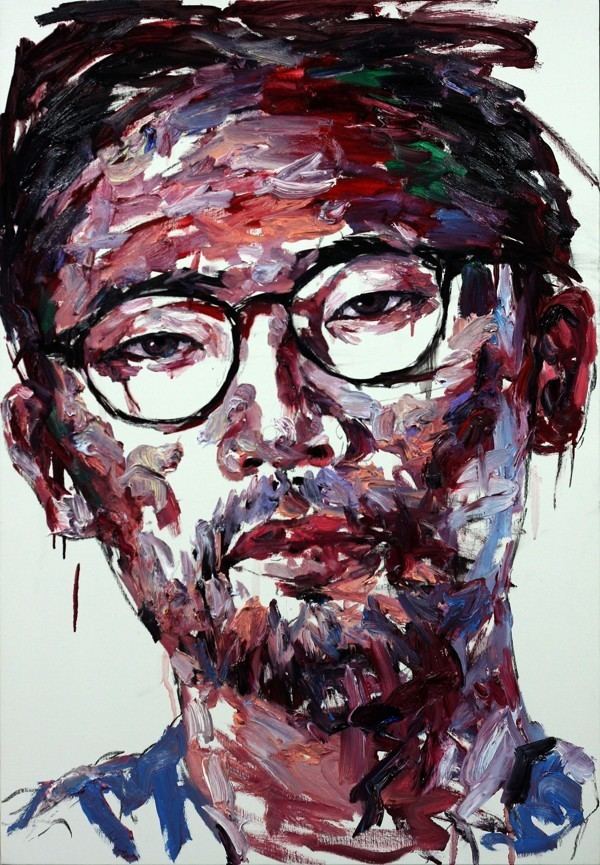 Shin Kwangho Abstract Paintings by KwangHo Shin