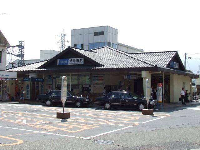 Shin-Matsuda Station