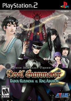 Shin Megami Tensei: Devil Summoner 2: Raidou Kuzunoha vs. King Abaddon httpsuploadwikimediaorgwikipediaenthumb7