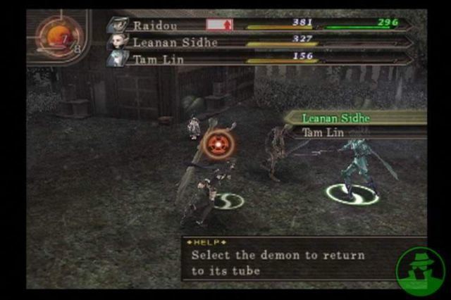 Shin Megami Tensei: Devil Summoner 2: Raidou Kuzunoha vs. King Abaddon GameSpy Screenshots PS2 2811654