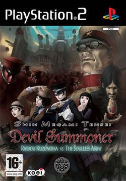 Shin Megami Tensei: Devil Summoner: Raidou Kuzunoha vs. The Soulless Army httpsuploadwikimediaorgwikipediaenthumbe