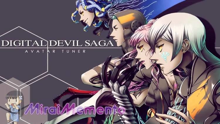 Shin Megami Tensei: Digital Devil Saga Shin Megami Tensei Digital Devil Saga 2 OST Battle For Survival