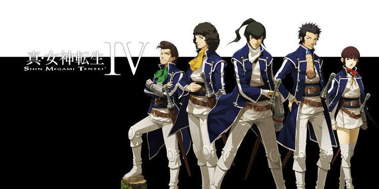 Shin Megami Tensei IV Shin Megami Tensei IV Nintendo 3DS download software Games