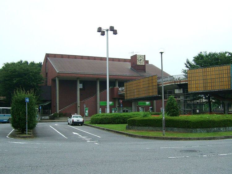 Shin-Moriya Station