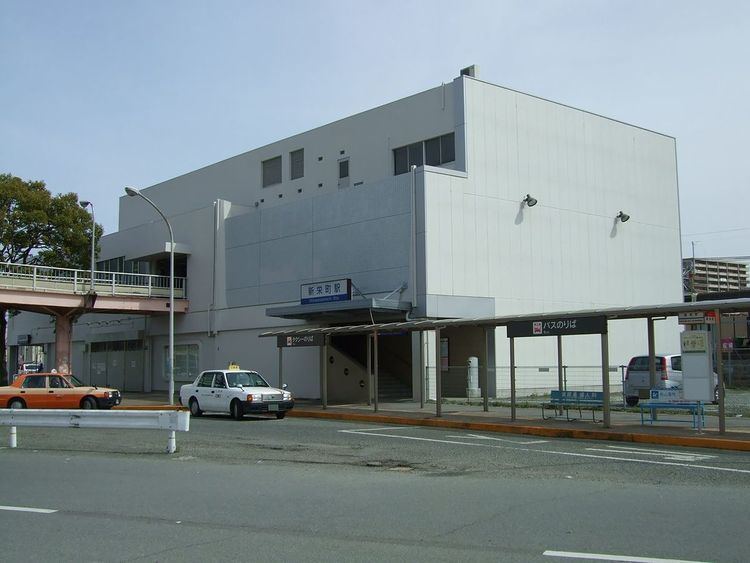 Shin-Sakaemachi Station (Fukuoka)