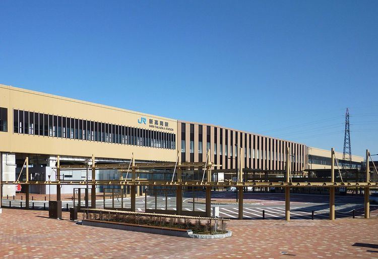 Shin-Takaoka Station
