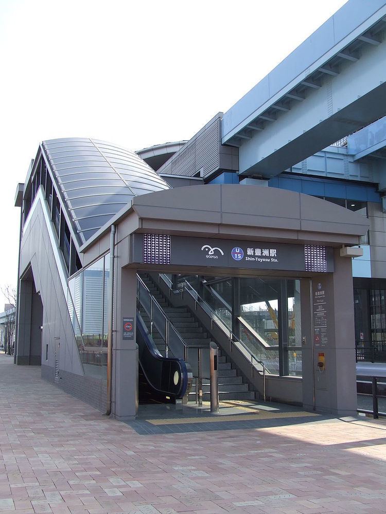 Shin-toyosu Station