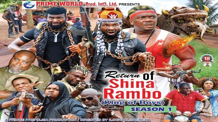 Shina Rambo RETURN OF SHINA RAMBO 1 LATEST 2016 NOLLYWOOD MOVIES YouTube