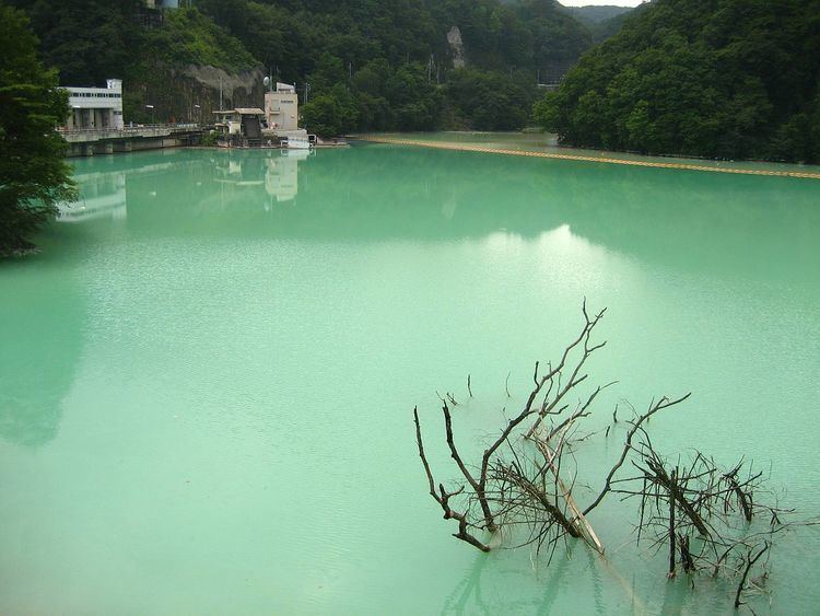 Shinaki Dam
