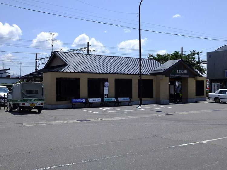 Shinano-Matsukawa Station