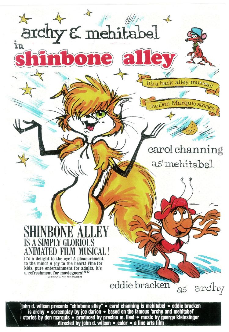 Shinbone Alley Michael Sporn Animation Splog John Wilson part 5