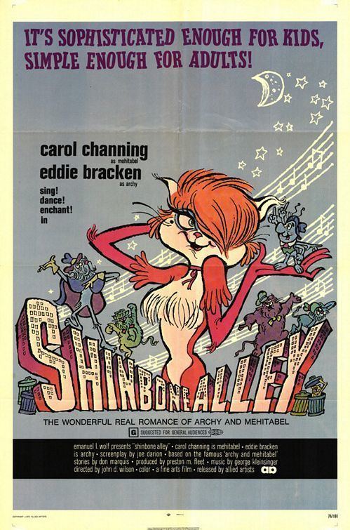 Shinbone Alley (film) Shinbone Alley Movie Poster IMP Awards