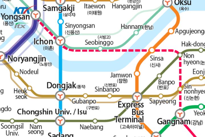 Shinbundang Line Shinbundang Line Extension to Open January 30 Kojects
