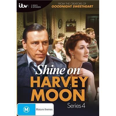 Shine on Harvey Moon JB HiFi Shine On Harvey Moon Series 4 2 DVD