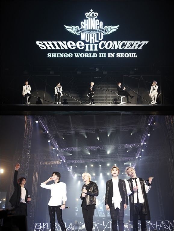 Shinee World (concert) KPOP NEWS Concert Review SHINee Gathers Over 10000 Fans for