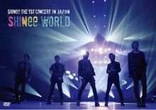 Shinee World (DVD) httpsuploadwikimediaorgwikipediaenthumb0