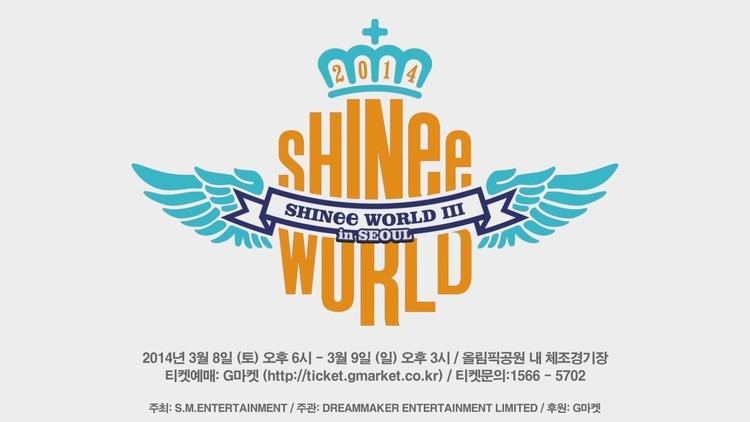 Shinee World III SHINee SHINee CONCERT quotSHINee WORLD IIIquot in SEOUL YouTube