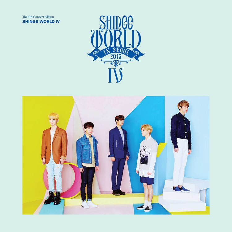 Shinee World IV Download SHINee SHINee WORLD IV The 4th Concert Album 2 Disc