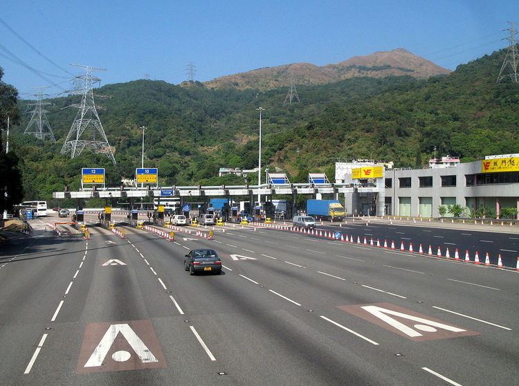 Shing Mun Tunnels Bus Interchange
