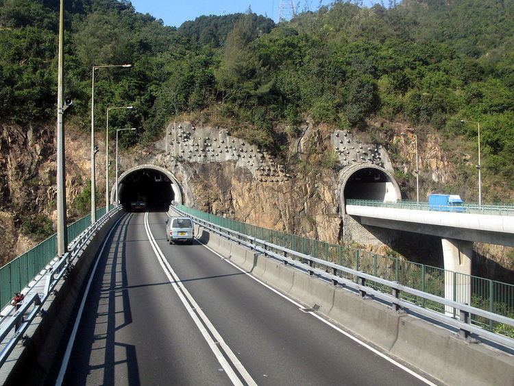 Shing Mun Tunnels