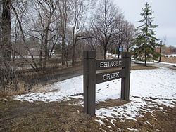 Shingle Creek, Minneapolis httpsuploadwikimediaorgwikipediacommonsthu