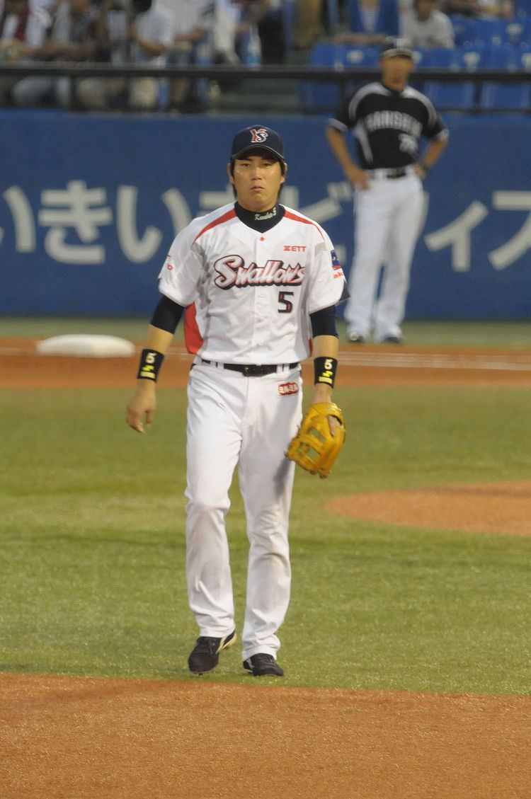Shingo Kawabata (baseball) Shingo Kawabata baseball Wikipedia