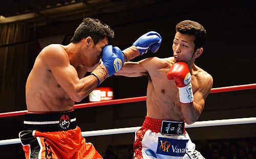 Shingo Wake Oriental and Pacific Boxing Federation Result