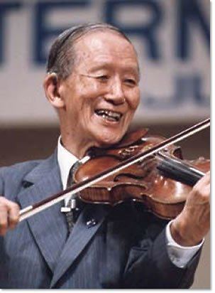 Shinichi Suzuki (violinist) Shinichi Suzuki MY HERO