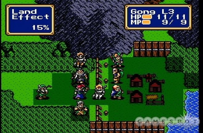 Shining Force Shining Force Review GameSpot