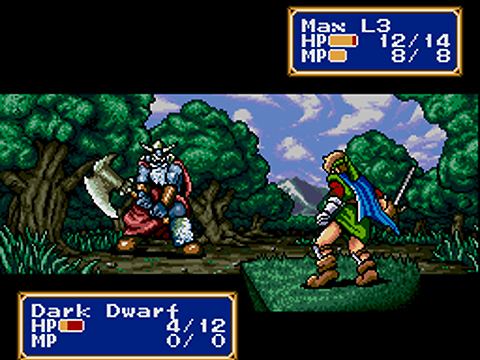 Shining Force RPG Week Shining Force Skirmish Frogs