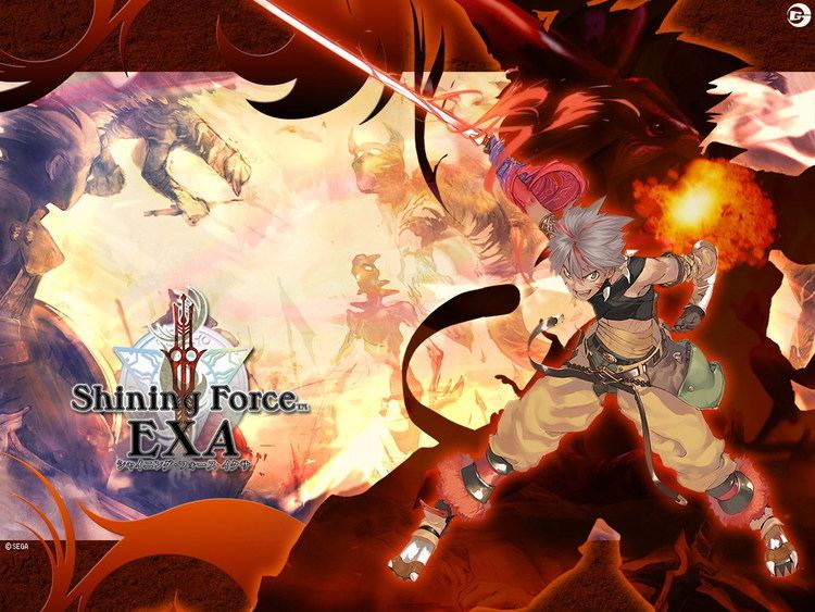 shining force exa ost