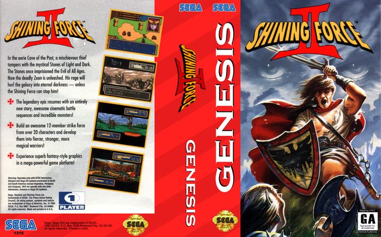 Shining Force II Shining Force II ROM Download for Sega Genesis Rom Hustler