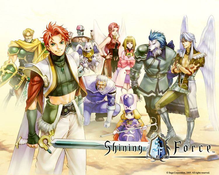 Shining (series) Shining Force Video Game TV Tropes