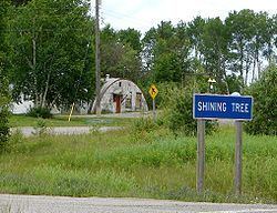 Shining Tree, Ontario httpsuploadwikimediaorgwikipediacommonsthu