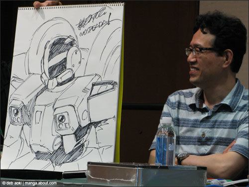 Shinji Aramaki Original Sketch of AnimeLand Crowdfunding - Anime News  Network