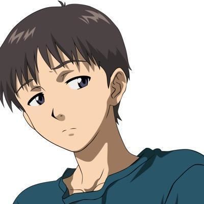 Shinji Ikari Shinji Ikari imustnrunaway Twitter