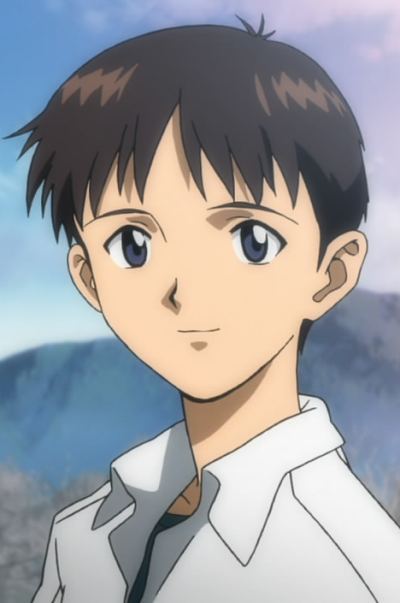 Shinji Ikari Shinji IKARI AnimePlanet