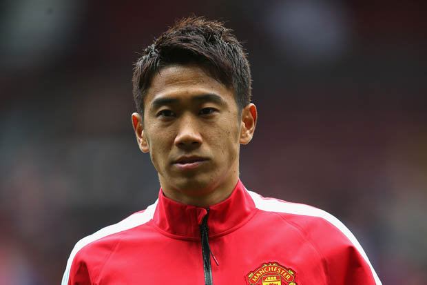 Shinji Kagawa Manchester United flop Shinji Kagawa set to finalise 8m
