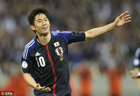 Shinji Kagawa London 2012 Olympics Shinji Kagawa wont be in Japans Games squad