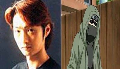Shinji Kawada Wajahwajah pengisi suara anime Naruto CariGold Forum