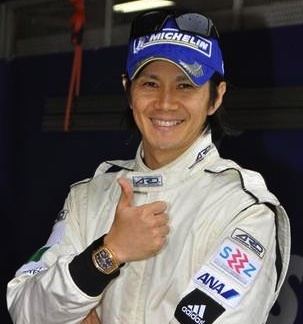 Shinji Nakano LE MANS 24 HOURS Shinji Nakano Boutsen Ginion Racing