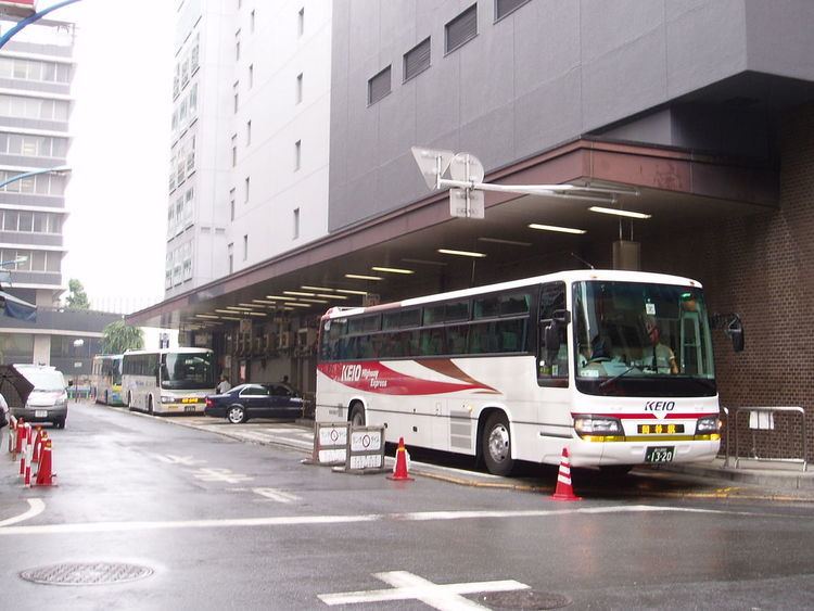 Shinjuku Highway Bus Terminal