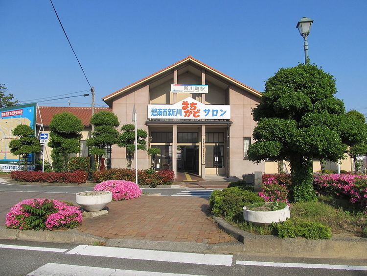 Shinkawa-machi Station