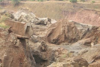 Shinkolobwe UN Team Keep Congolese Uranium Mine Closed