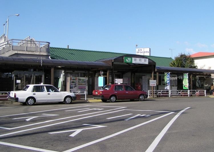 Shinmachi Station (Gunma)