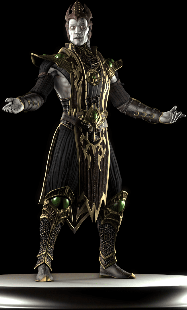 Shinnok Shinnok on MKARTFANS DeviantArt