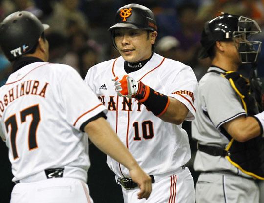 Shinnosuke Abe Giants dominate again as Abe wins June MVP The Japan Times