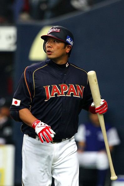 Shinnosuke Abe Shinnosuke Abe Photos Hanshin Tigers v Japan WBC 2013