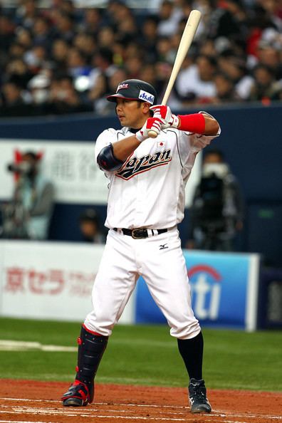 Shinnosuke Abe Shinnosuke Abe Pictures Japan v Australia WBC 2013