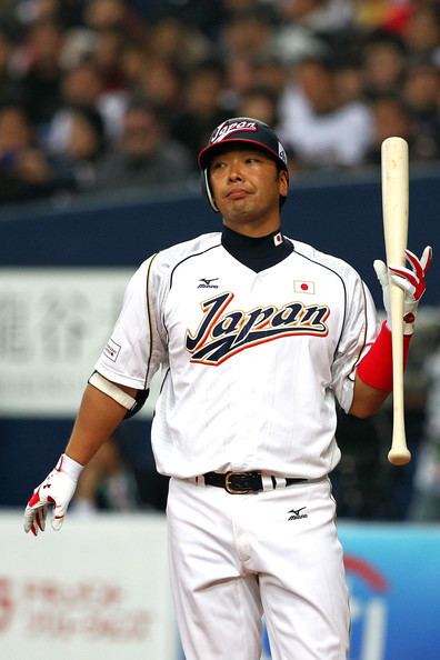 Shinnosuke Abe Shinnosuke Abe Pictures Japan v Australia WBC 2013